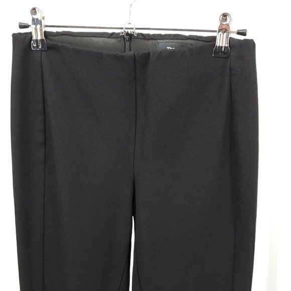 Theory Navalane Jetty Slim Stretchy Ankle Pants 0 Black - Picture 5 of 16